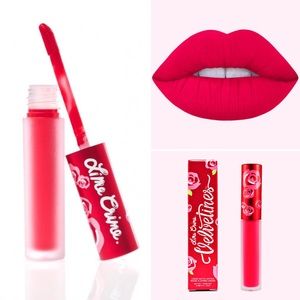 TRUE LOVE NIB Lime Crime Velvetines Lipstick